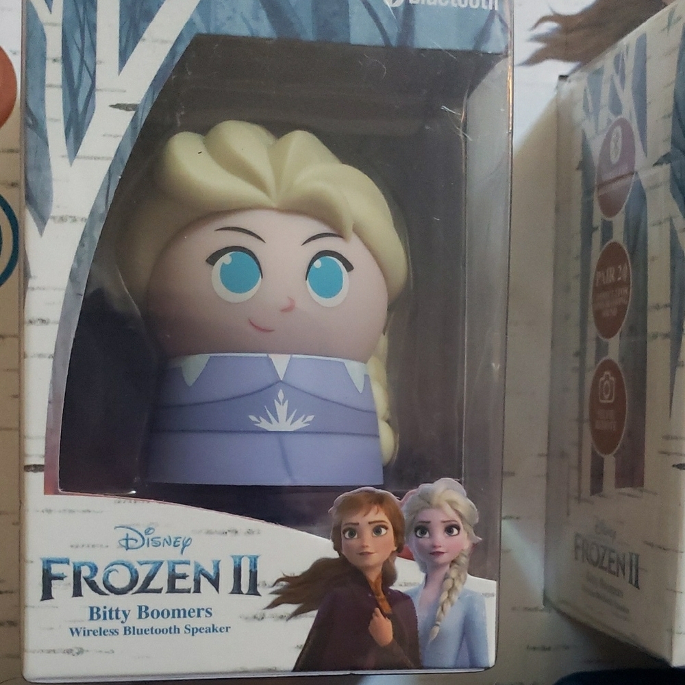 Disney Frozen II ELSA Bitty Boomers Wireless Bluetooth Speaker